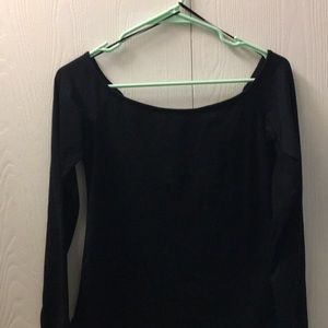 Basic black shirt